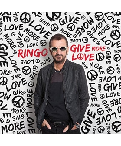 Ringo Starr GIVE MORE LOVE CD $7.75 CD