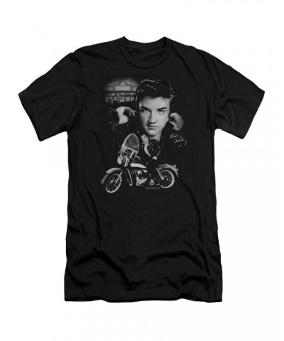 Elvis Presley Slim-Fit Shirt | THE KING RIDES AGAIN Slim-Fit Tee $8.28 Shirts