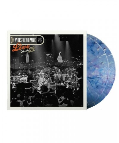 Widespread Panic LIVE FROM AUSTIN TX (CHILLY WATER BLUE VINYL/2LP) Vinyl Record $12.19 Vinyl