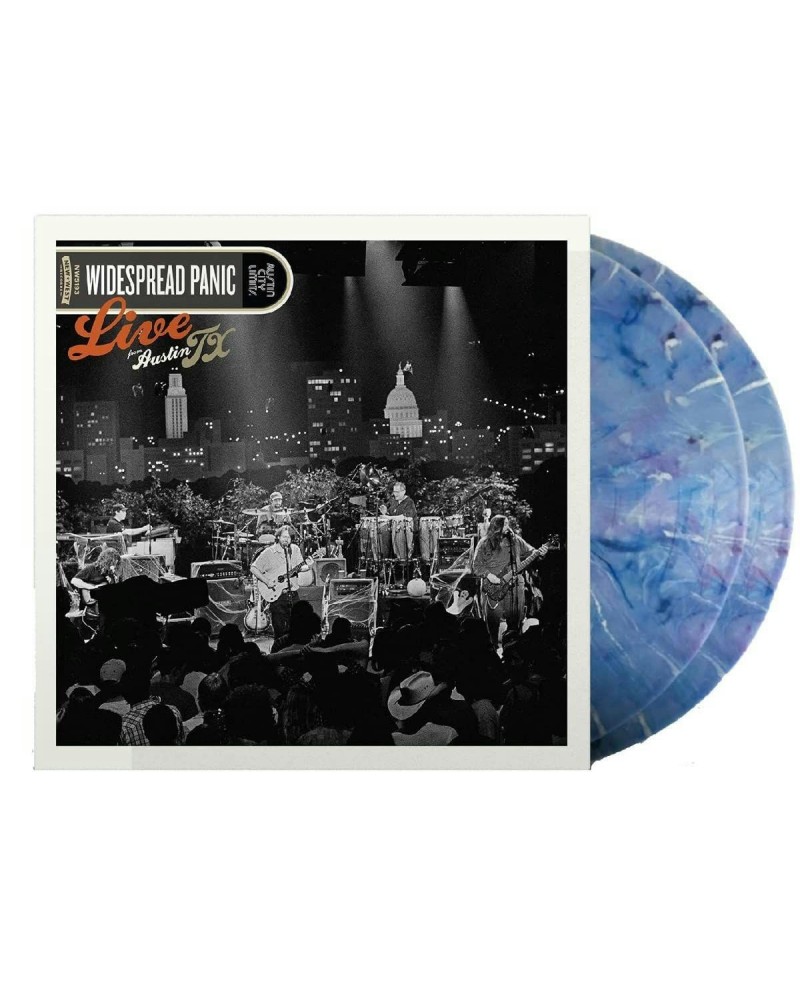 Widespread Panic LIVE FROM AUSTIN TX (CHILLY WATER BLUE VINYL/2LP) Vinyl Record $12.19 Vinyl