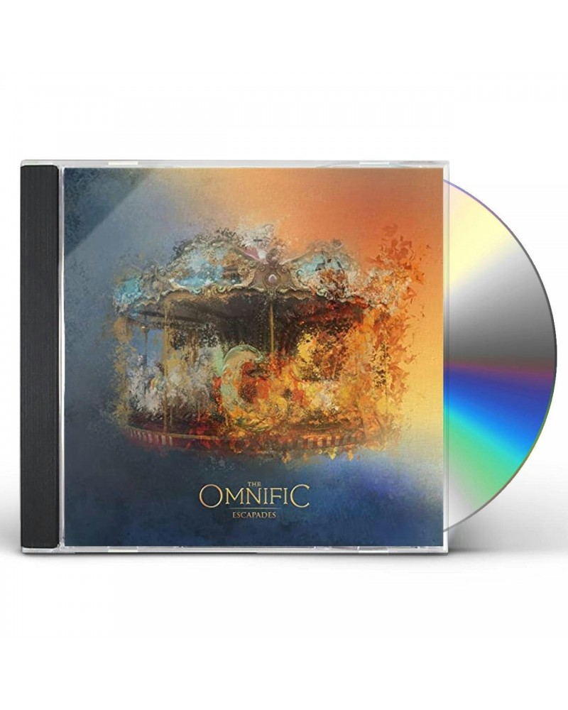 The Omnific ESCAPADES CD $8.75 CD