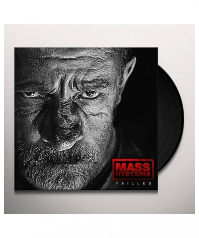 Mass Hysteria Failles Vinyl Record $18.70 Vinyl