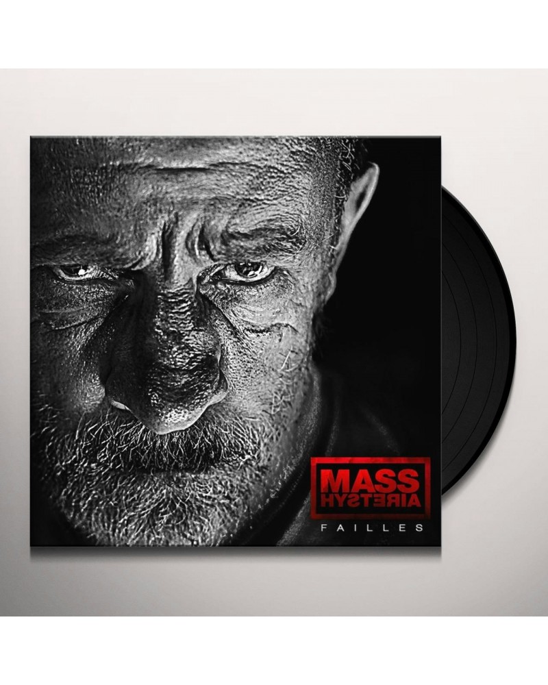 Mass Hysteria Failles Vinyl Record $18.70 Vinyl