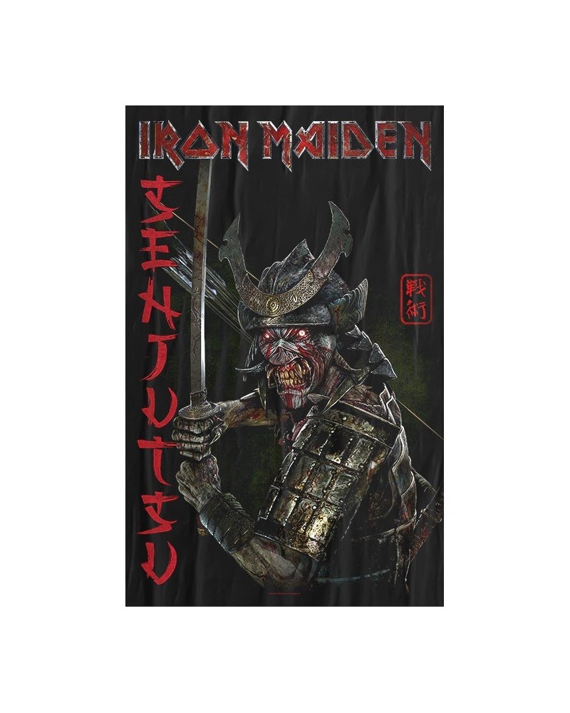 Iron Maiden Senjutsu Album' Flag $8.99 Decor