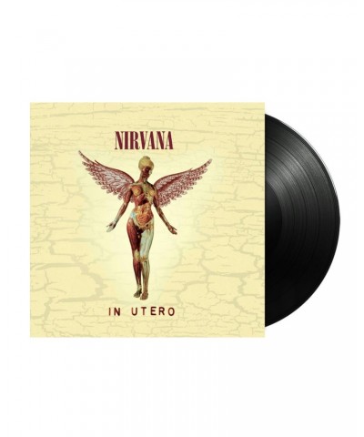 Nirvana In Utero LP (Vinyl) $10.48 Vinyl