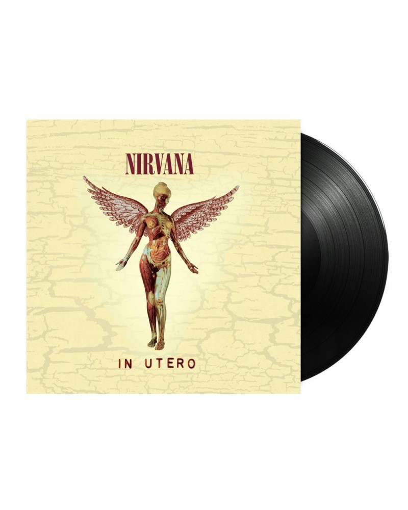 Nirvana In Utero LP (Vinyl) $10.48 Vinyl