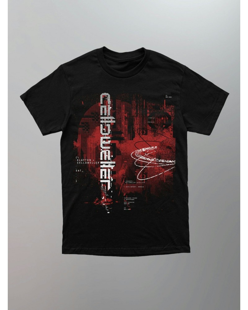 Celldweller Satellites TEK Shirt $11.20 Shirts