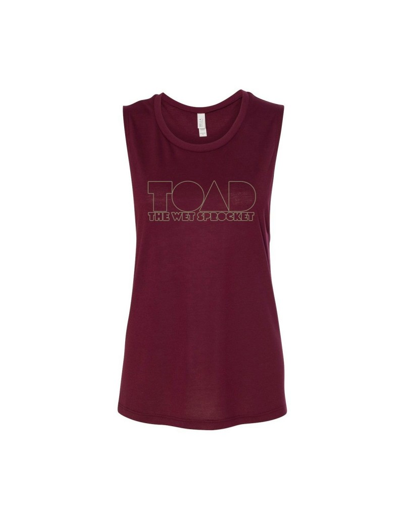 Toad The Wet Sprocket TOAD Outline Logo Women's Tank $8.75 Shirts