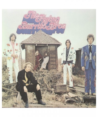 The Flying Burrito Brothers GILDED PALACE OF SIN Vinyl Record $7.71 Vinyl