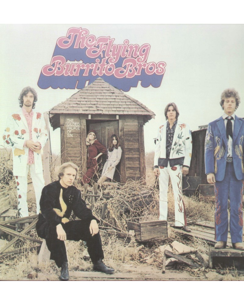 The Flying Burrito Brothers GILDED PALACE OF SIN Vinyl Record $7.71 Vinyl