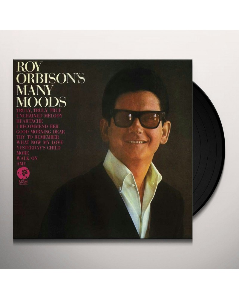 Roy Orbison s Many Moods Vinyl Record $12.12 Vinyl