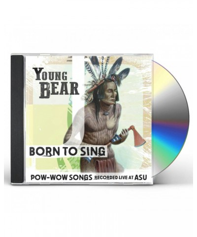 Young Bear BORN TO SING: POW-WOW SONGS REC LIVE AT ASU CD $6.60 CD