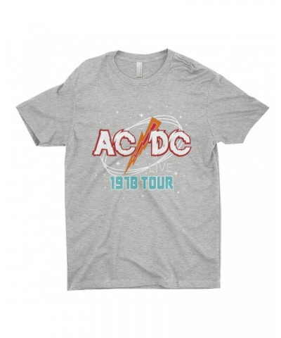 AC/DC T-Shirt | Red Universe 1978 Tour Design Shirt $10.73 Shirts