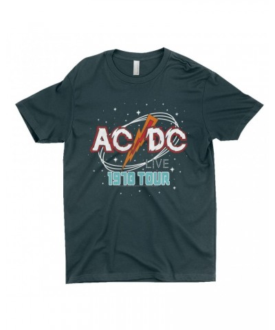 AC/DC T-Shirt | Red Universe 1978 Tour Design Shirt $10.73 Shirts