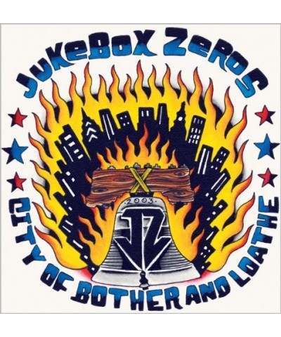 Jukebox Zeros City Of Brother & Loathe Vinyl Record $4.86 Vinyl