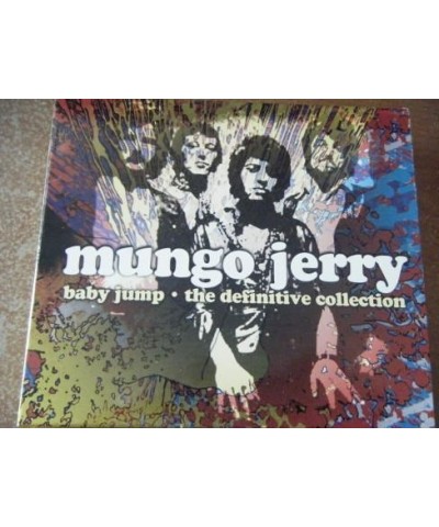 Mungo Jerry BABY JUMP - THE DEFINITIVE COL CD $5.27 CD