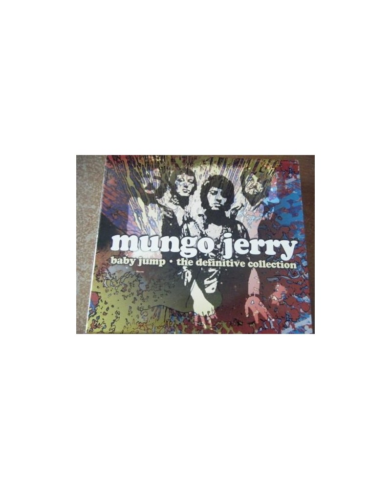 Mungo Jerry BABY JUMP - THE DEFINITIVE COL CD $5.27 CD