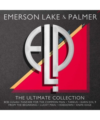 Emerson Lake & Palmer ULTIMATE COLLECTION CD $5.32 CD