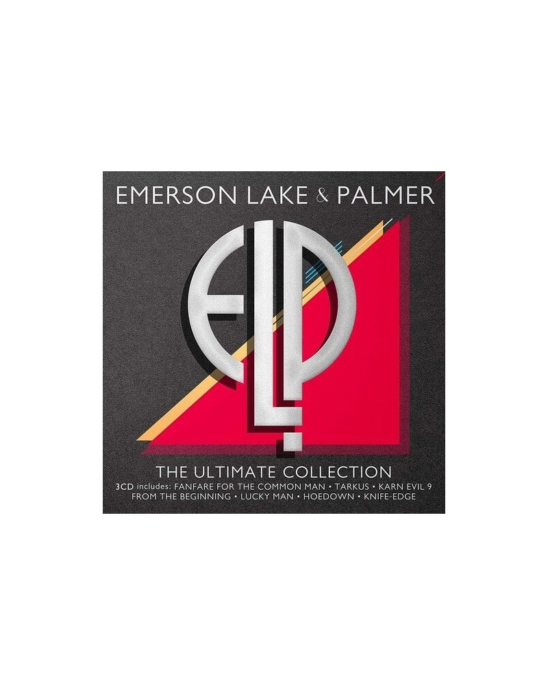 Emerson Lake & Palmer ULTIMATE COLLECTION CD $5.32 CD