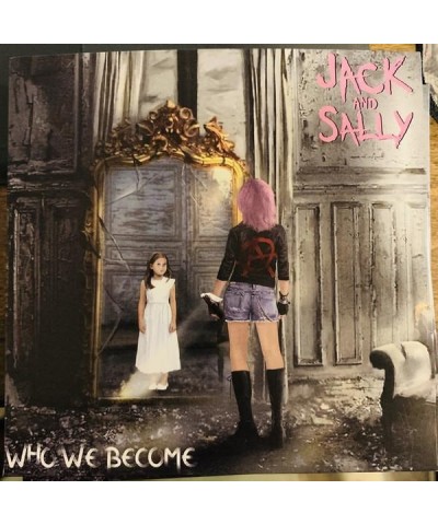 Jack and Sally ‎– Who We Become CDr EP $2.16 Vinyl