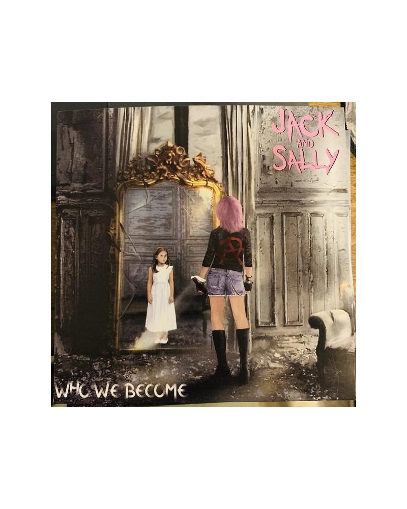 Jack and Sally ‎– Who We Become CDr EP $2.16 Vinyl