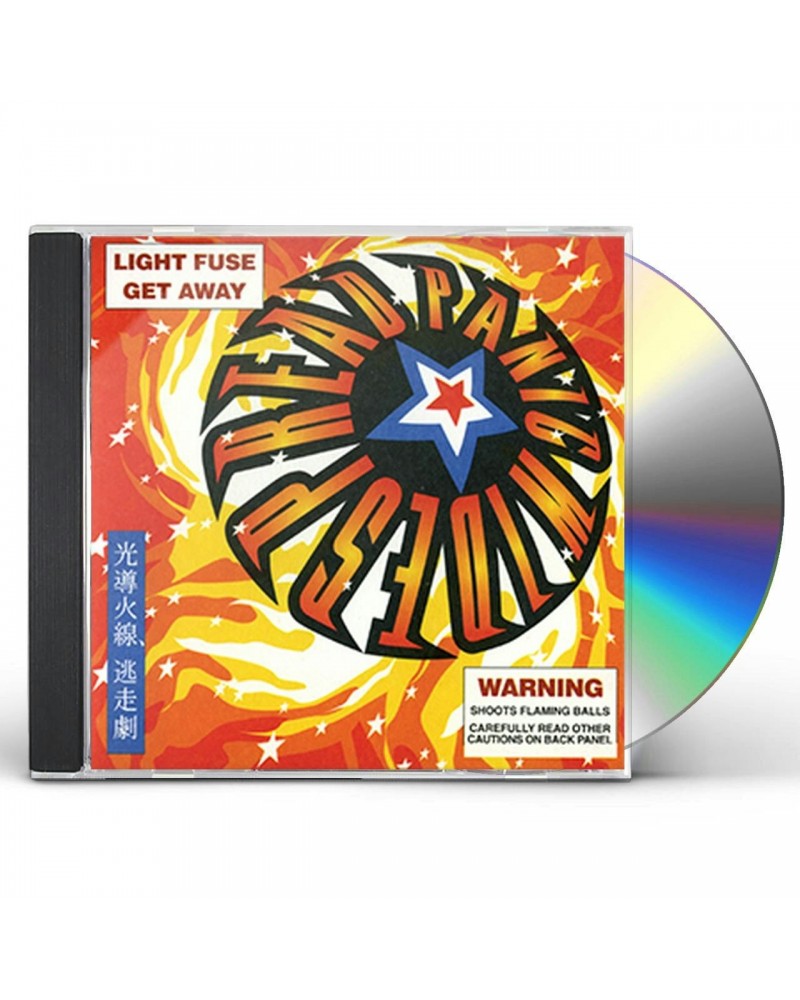 Widespread Panic LIGHT FUSE GET AWAY CD $5.20 CD