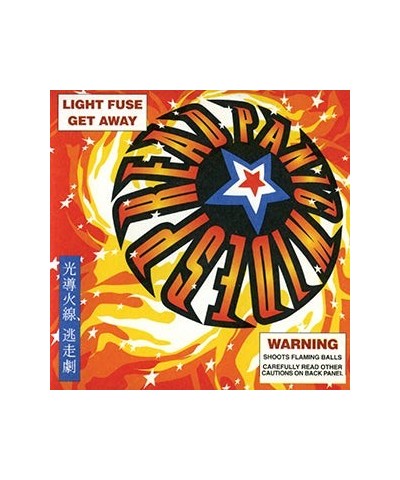 Widespread Panic LIGHT FUSE GET AWAY CD $5.20 CD