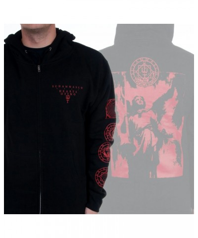 Schammasch "Hearts Of No Light" Zip Hoodie $25.00 Sweatshirts