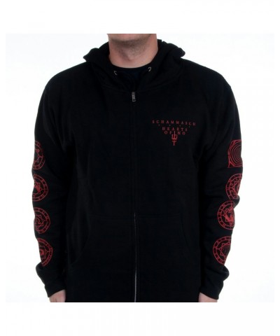 Schammasch "Hearts Of No Light" Zip Hoodie $25.00 Sweatshirts