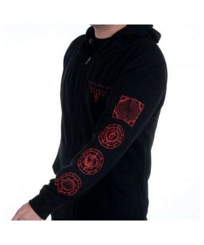 Schammasch "Hearts Of No Light" Zip Hoodie $25.00 Sweatshirts