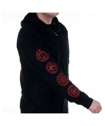 Schammasch "Hearts Of No Light" Zip Hoodie $25.00 Sweatshirts