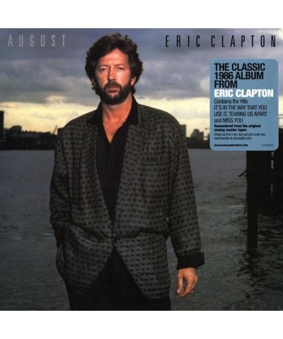 Eric Clapton August Vinyl Record $9.84 Vinyl