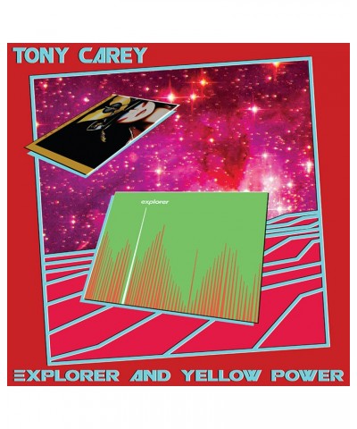 Tony Carey Explorer and Yellow Power Vinyl Record $12.21 Vinyl