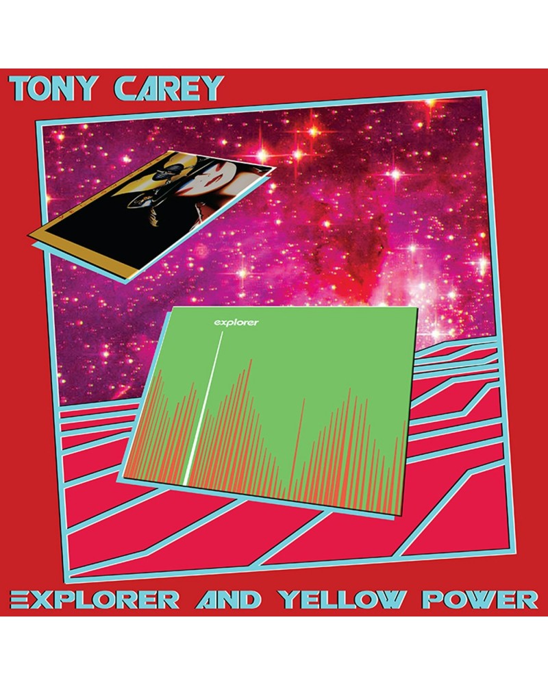 Tony Carey Explorer and Yellow Power Vinyl Record $12.21 Vinyl