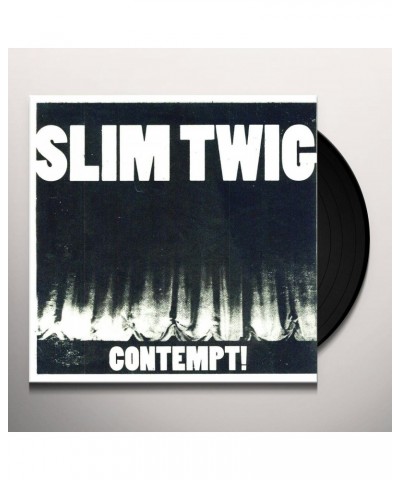 Slim Twig CONTEMPT Vinyl Record $8.46 Vinyl