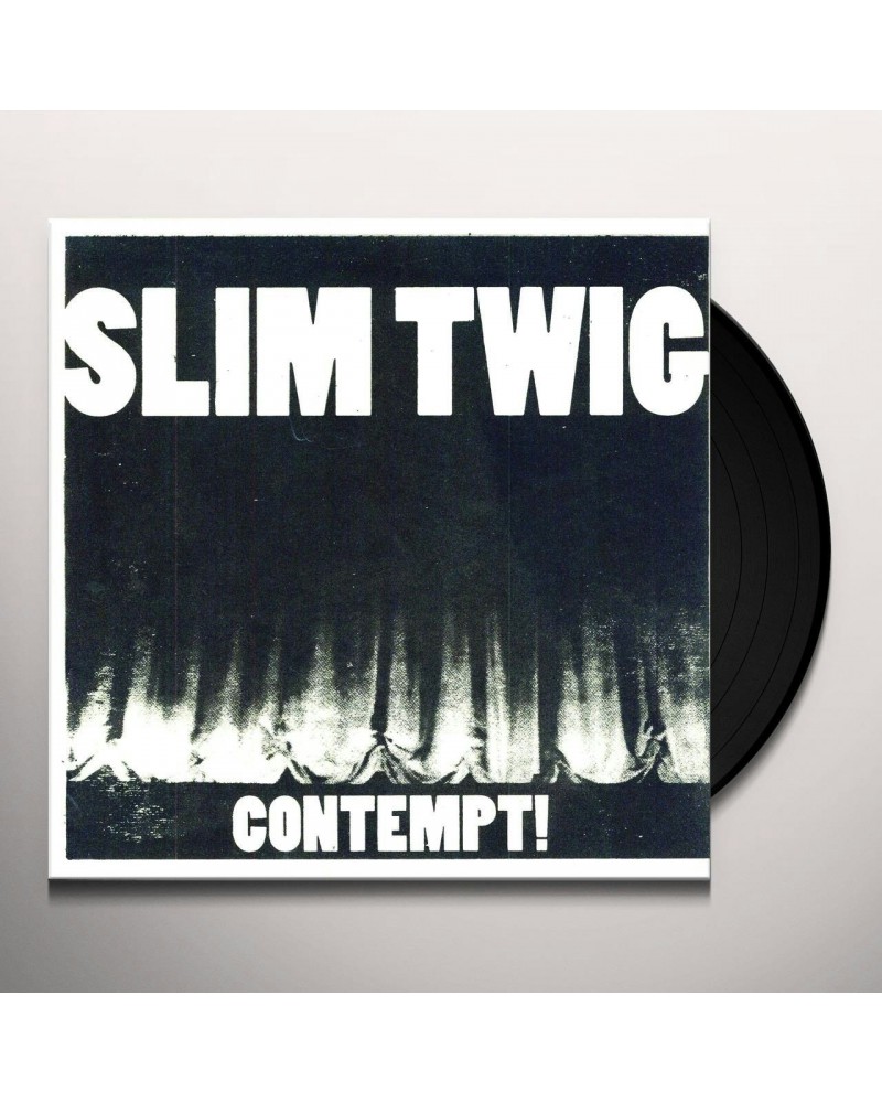 Slim Twig CONTEMPT Vinyl Record $8.46 Vinyl