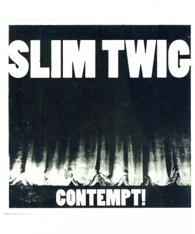 Slim Twig CONTEMPT Vinyl Record $8.46 Vinyl