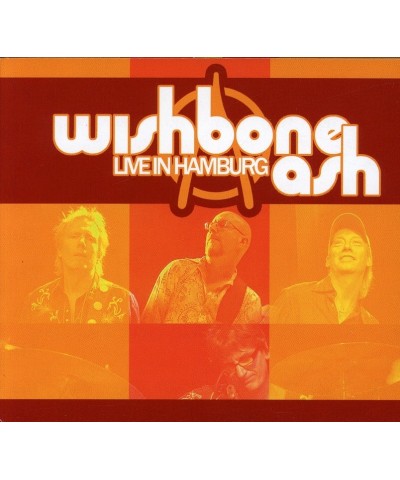 Wishbone Ash LIVE IN HAMBURG CD $9.06 CD