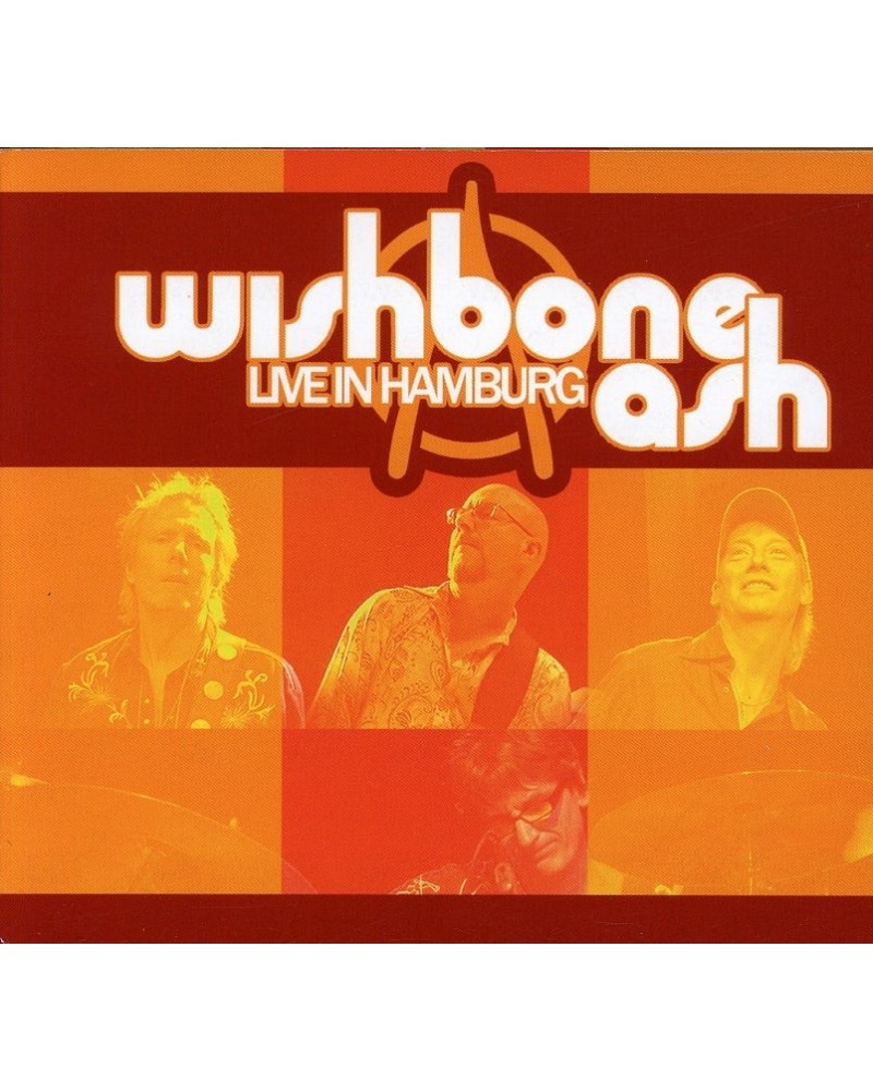 Wishbone Ash LIVE IN HAMBURG CD $9.06 CD