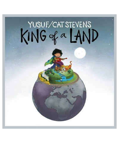 Yusuf / Cat Stevens King OF A Land (Green) Vinyl Record $10.07 Vinyl