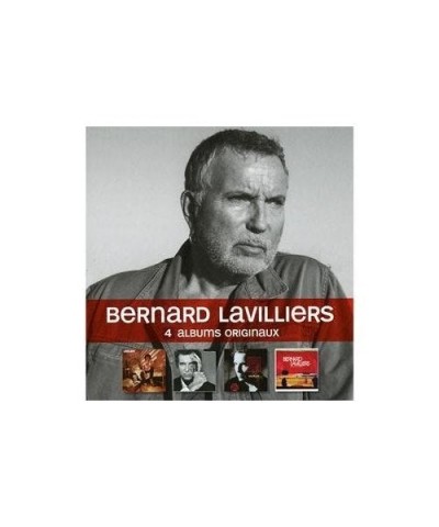 Bernard Lavilliers 4 ORIGINAL ALBUMS CD $6.46 CD