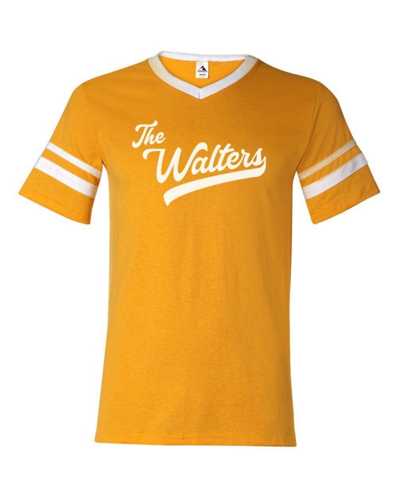 The Walters "The Walters" Yellow Baseball Tee $12.16 Shirts