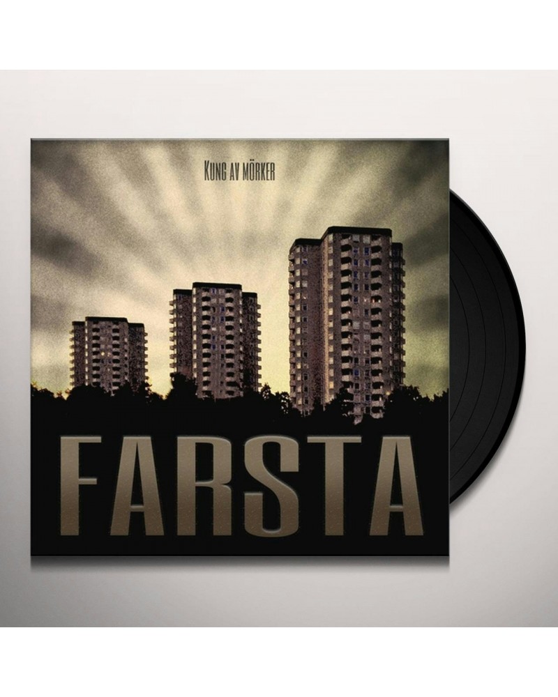 Farsta KUNG AV MORKER Vinyl Record $8.82 Vinyl