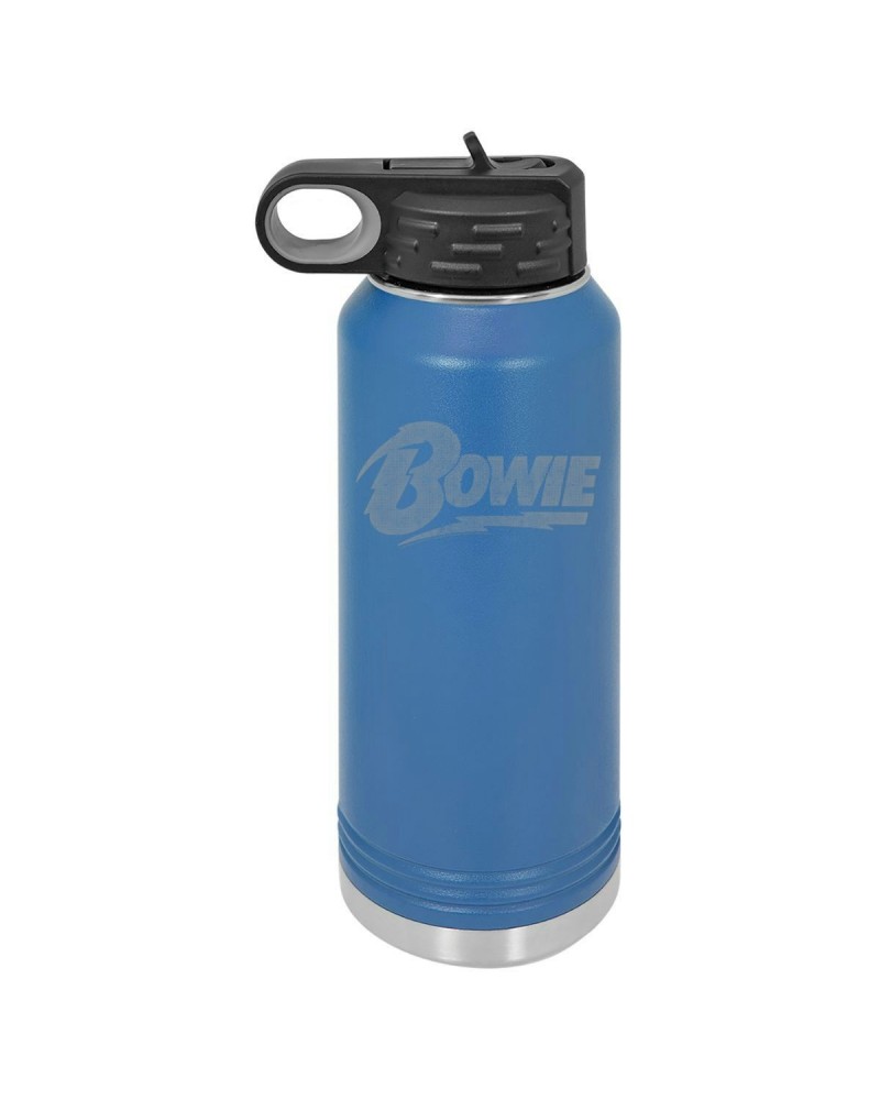 David Bowie Bowie Logo Polar Camel Water Bottle $17.10 Drinkware