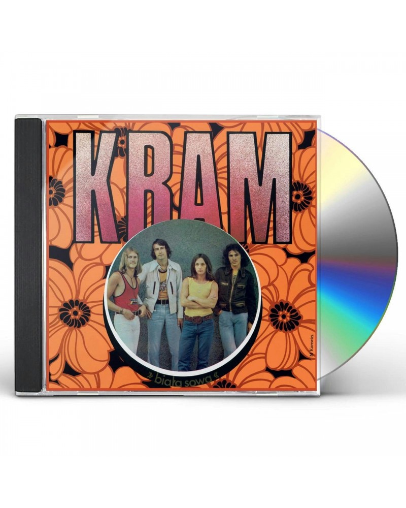 Kram BIALA SOWA BIALA DAMA BIALY KRUK CD $4.49 CD