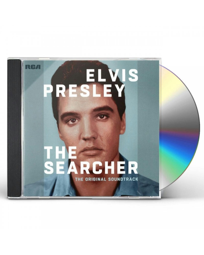 Elvis Presley THE SEARCHER Original Soundtrack CD $6.09 CD