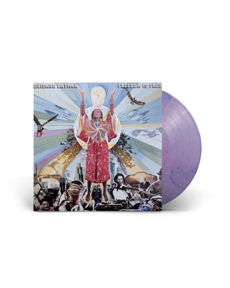 Chicano Batman Freedom is Free (Pink/Blue Splatter Vinyl) $8.14 Vinyl