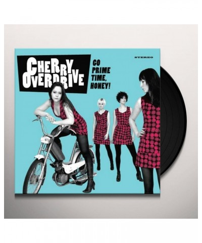 Cherry Overdrive Go Prime Time Honey Vinyl Record $7.93 Vinyl