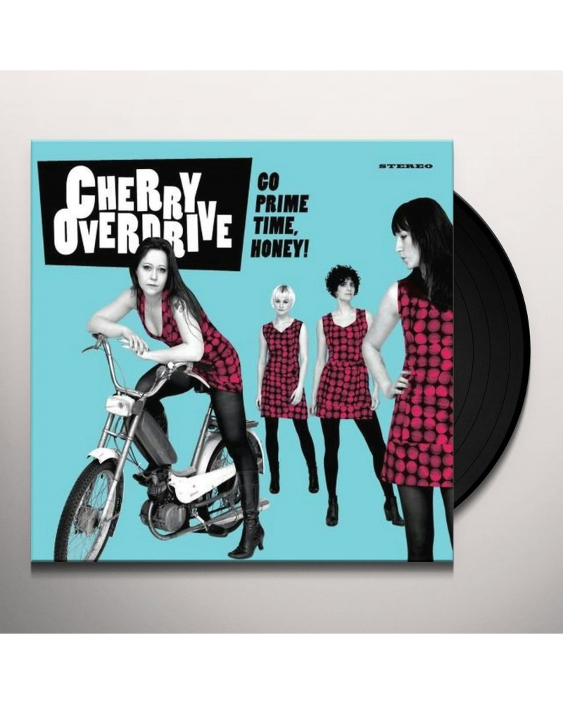 Cherry Overdrive Go Prime Time Honey Vinyl Record $7.93 Vinyl