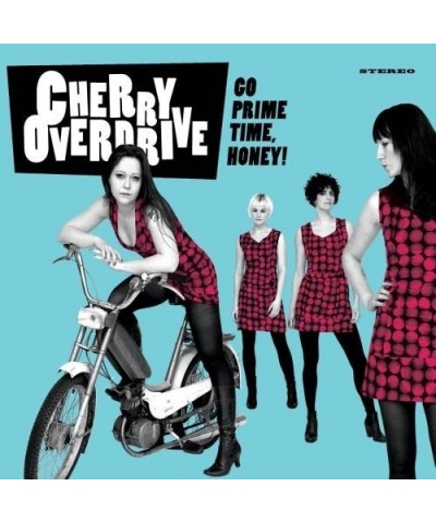 Cherry Overdrive Go Prime Time Honey Vinyl Record $7.93 Vinyl